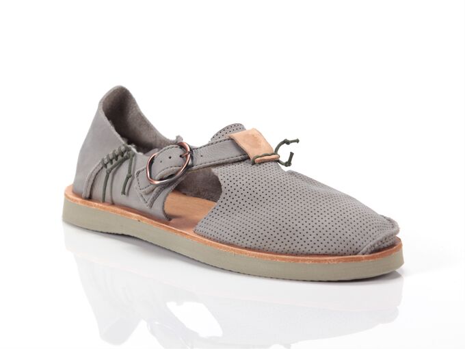 Satorisan BENIRRAS MICROPERFORATED unisex 110105 ROCKY GREY
