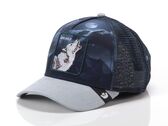  WOLF IN THE ELEMENT - Cappelli unisex Goorin. Disponibile in diverse taglie: t-u e colori grigio, blu. YOUSPORTY.