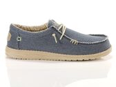 Hey Dude Wally Braided Blue Night homme 40003-4NM