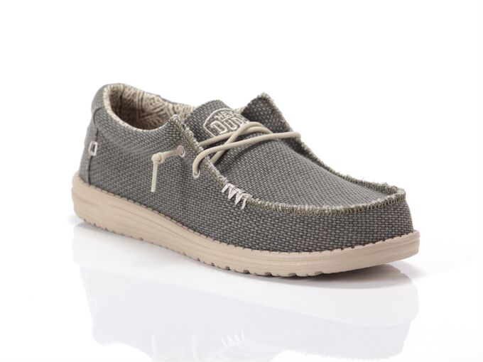 Hey Dude Wally Braided homme 40003-3VE