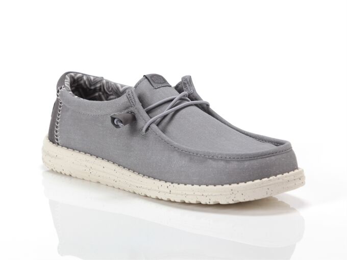 Hey Dude Wally Stretch Canvas homme 40700-1XA