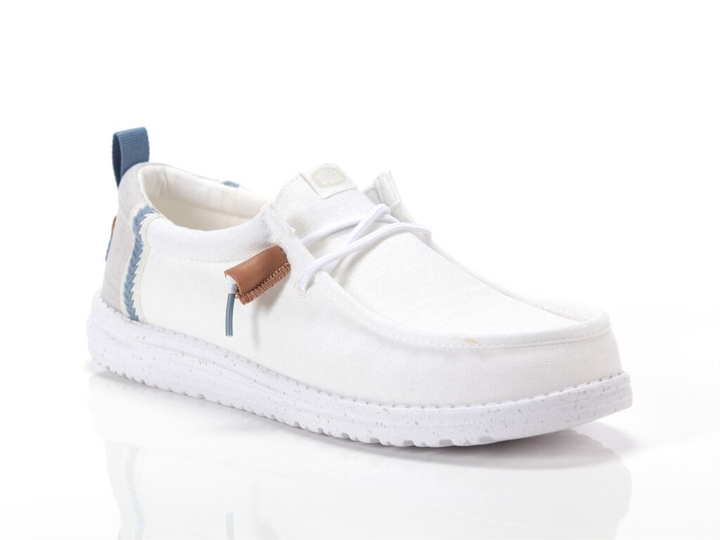 Hey Dude Wally Summer Linen homme 43086-1SO