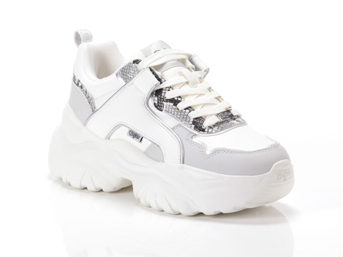 Buffalo Bliss One-vegan nappa-white woman 1636672
