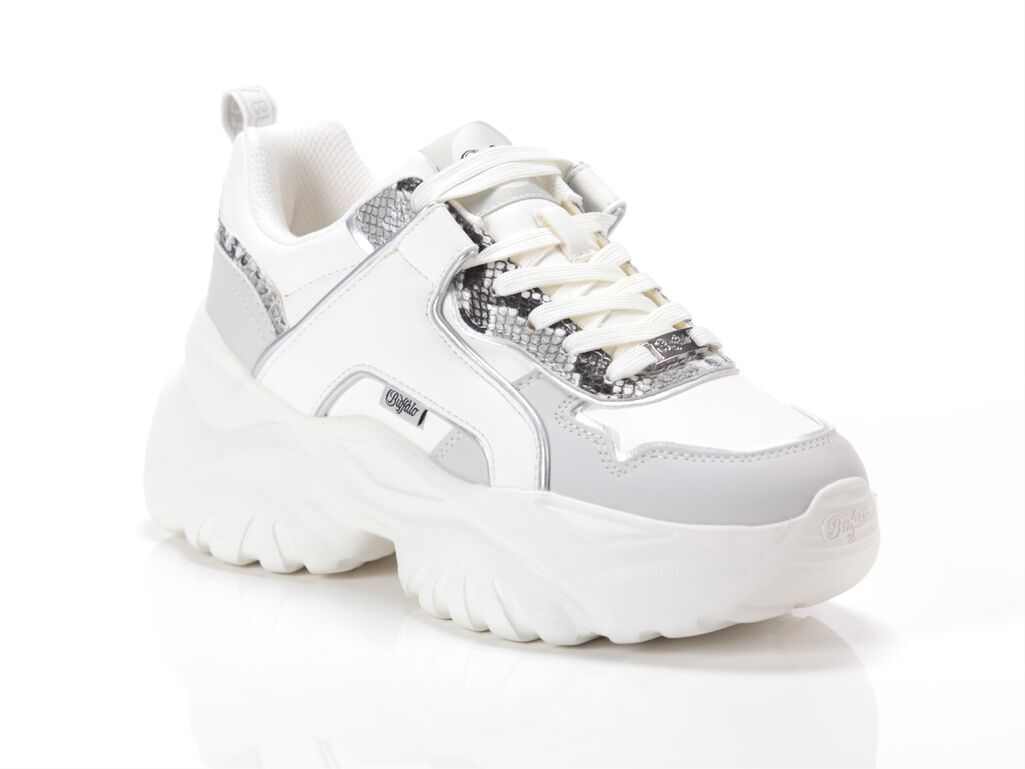 Buffalo Bliss One-vegan nappa-white woman 1636672