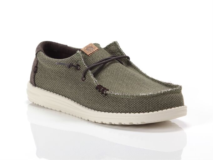 Hey Dude Wally Braided homme 40003-3CI