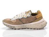 Satorisan Chacrona Metta Brown Lino Whitewisp man 110117 BROWN