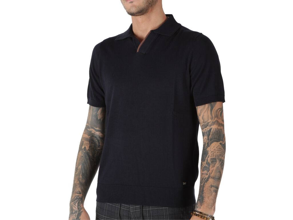 Markup POLO DERBY hombre MK1900024 BLUE 