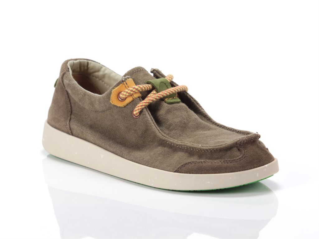 Satorisan Kwahu Canvas Vintage hombre 110155 BROWN 