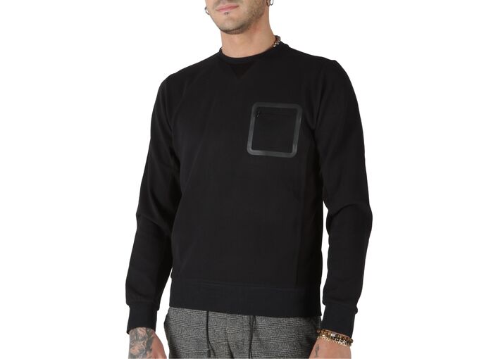 Markup Felpa man MK1920021 NERO