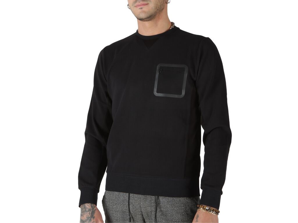 Markup Felpa man MK1920021 NERO