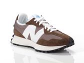  327 - Sneakers unisex New Balance. Disponibile in diverse taglie: 41, 42, 43, 44, 45 e colori bianco, marrone. YOUSPORTY.