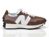 327 - Sneakers unisex New Balance. Disponibile in diverse taglie: 41, 42, 43, 44, 45 e colori bianco, marrone. YOUSPORTY.