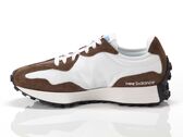  327 - Sneakers unisex New Balance. Disponibile in diverse taglie: 41, 42, 43, 44, 45 e colori bianco, marrone. YOUSPORTY.