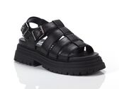 Buffalo Lennox Fisher-vegan nappa-black woman 1602322