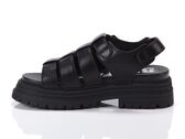 Buffalo Lennox Fisher-vegan nappa-black woman 1602322