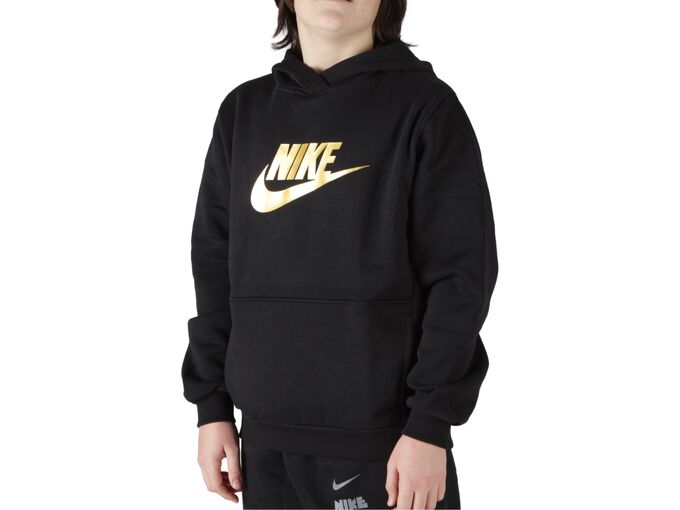 Nike K NSW CLUB FLC HDY GOLD junior HQ0977 010