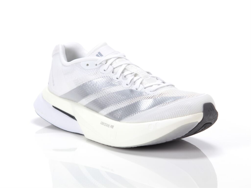  Adizero Boston 13 - Running donna Adidas. Disponibile in diverse taglie: 40, 41, 36, 37, 38, 39 e colori argento, bianco. YOUSP