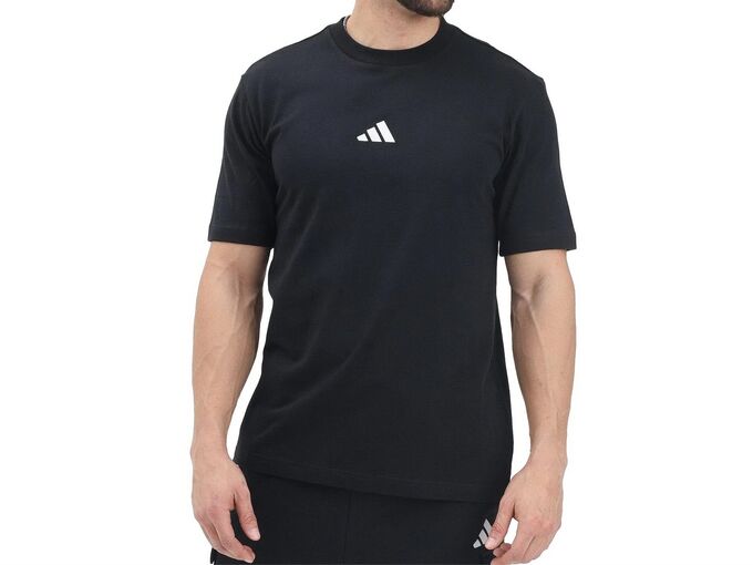 Adidas SMALL LOGO SINGLE JERSEY man JE9024