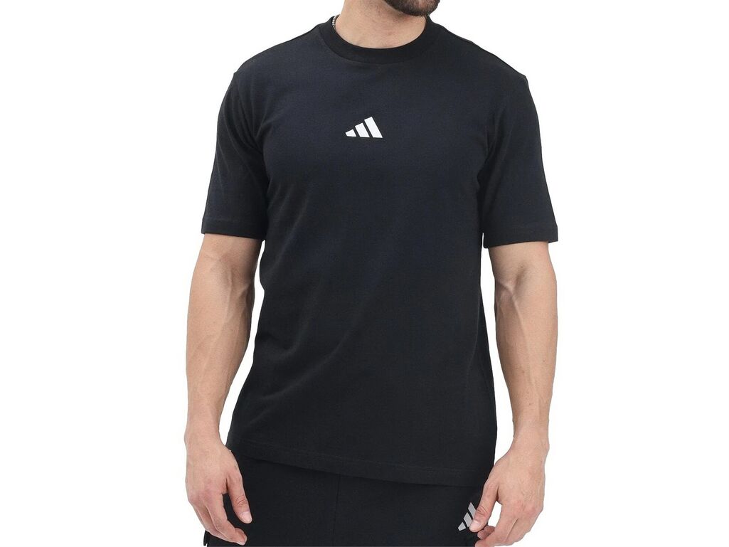 Adidas SMALL LOGO SINGLE JERSEY man JE9024