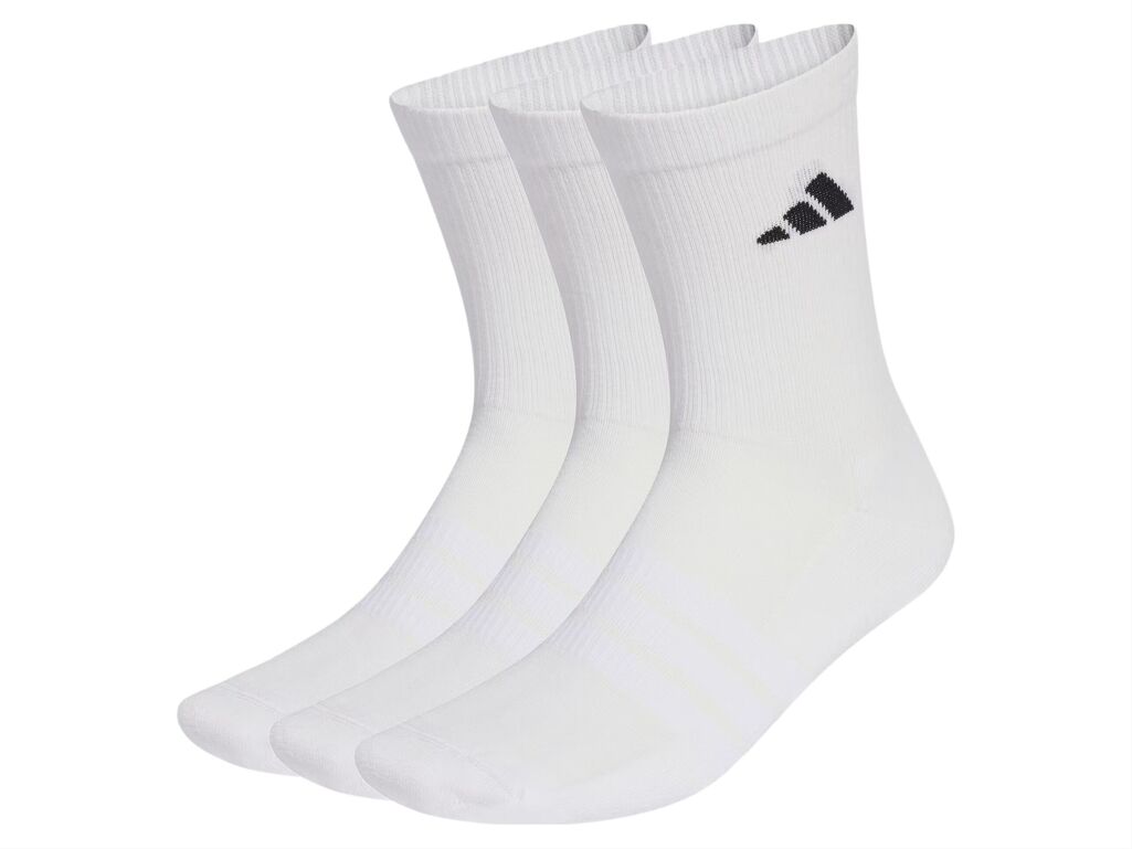  Cushioned Sportswear Crew Socks - Calzini unisex Adidas. Disponibile in diverse taglie: 40, 41, 42, 43, 44, 45, 37, 38, 39 e co
