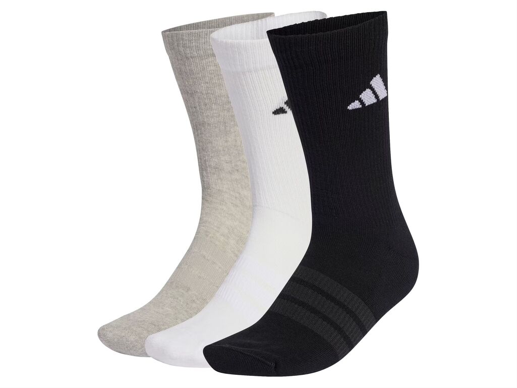  Cushioned Sportswear Crew Socks - Calzini unisex Adidas. Disponibile in diverse taglie: 40, 41, 42, 43, 44, 45, 37, 38, 39 e co
