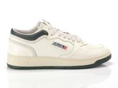  Med-Way Mid - Sneakers uomo Autry. Disponibile in diverse taglie: 46, 41, 42, 43, 44, 45 e colori verde scuro, bianco sporco. Y