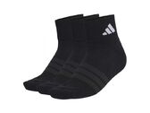  Calzini Sportivi Cushioned Nero - Calzini unisex Adidas. Disponibile in diverse taglie: 40, 41, 42, 43, 44, 45, 37, 38, 39 e co