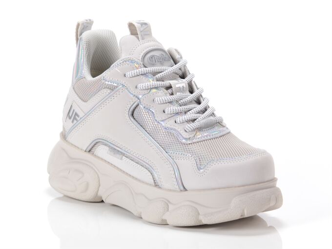Buffalo Cld Chai Vegan Nubuck Grey woman 1636099