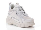Buffalo Cld Chai Vegan Nubuck Grey woman 1636099