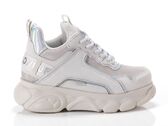Buffalo Cld Chai Vegan Nubuck Grey woman 1636099