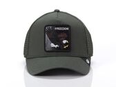  FREEDOM EAGLE TRUCKER - Cappelli unisex Goorin. Disponibile in diverse taglie: t-u e colori verde. YOUSPORTY.