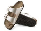  Arizona - Sandali unisex Birkenstock. Disponibile in diverse taglie: 40, 37, 38, 39 e colori bianco panna. YOUSPORTY.