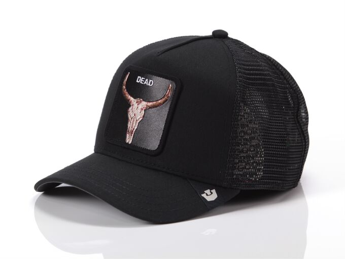 Goorin DEAD SKULL RUCKER unisex 101-2995-VOI
