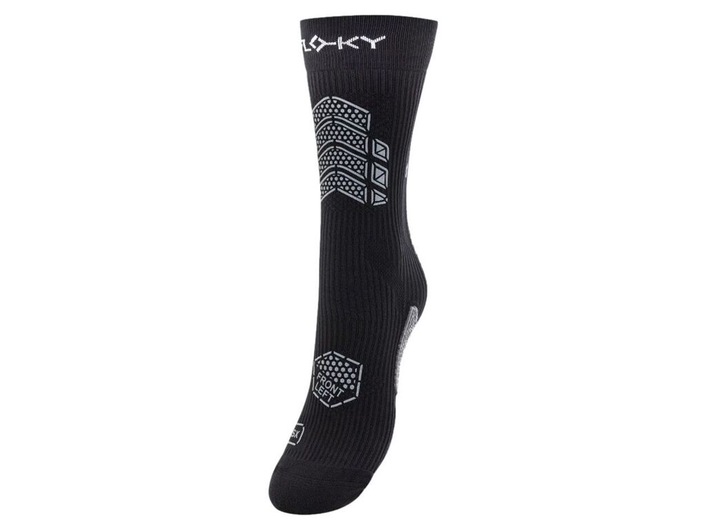 Floky Socks Axsist 3D Black unisex FL AX3D 001 