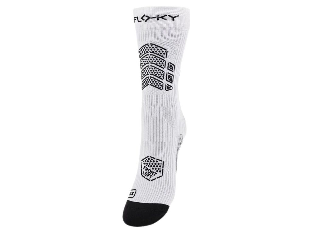 Floky Socks Axsist 3D White unisex FL AX3D 005 