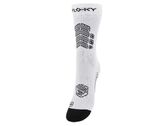 Floky Socks Axsist 3D White unisex FL AX3D 005 