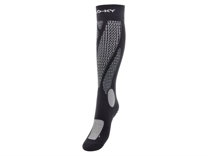 Floky Socks Run Up Long Black unisex FL RL25 001