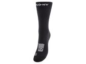 Floky Socks Run Up Medium Black unisex FL RM25 001 