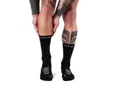 Floky Socks Run Up Medium Black unisex FL RM25 001 