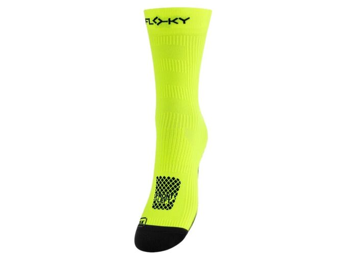 Floky Socks Run Up Medium Yellow Fluo unisex FL RM25 003