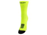 Floky Socks Run Up Medium Yellow Fluo unisex FL RM25 003 