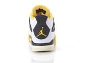  AIR JORDAN 4 RETRO VIVID SULFUR - Sneakers donna Jordan. Disponibile in diverse taglie: 42, 43, 44 e colori giallo, bianco, ner