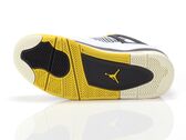  AIR JORDAN 4 RETRO VIVID SULFUR - Sneakers donna Jordan. Disponibile in diverse taglie: 42, 43, 44 e colori giallo, bianco, ner