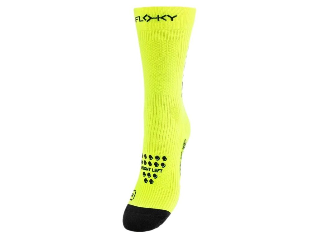 Floky Socks S-Mash 3D Yellow Fluo unisex FL SH3D 003
