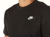 Nike M Nsw Club Tee Black White man AR4997 013