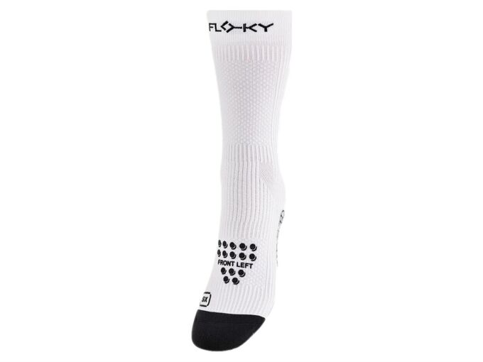 Floky Socks S-Mash 3D White unisex FL SH3D 005
