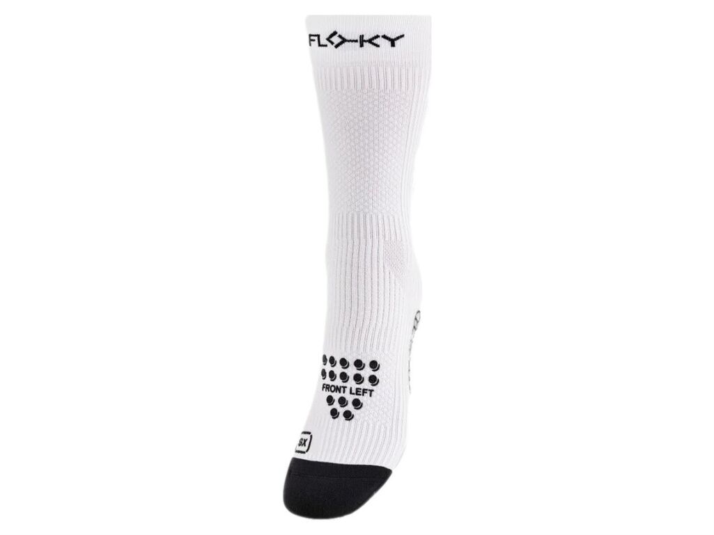 Floky Socks S-Mash 3D White unisex FL SH3D 005