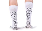 Floky Socks S-Mash 3D White unisex FL SH3D 005
