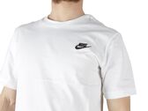 Nike M Nsw Club Tee White Black man AR4997 101