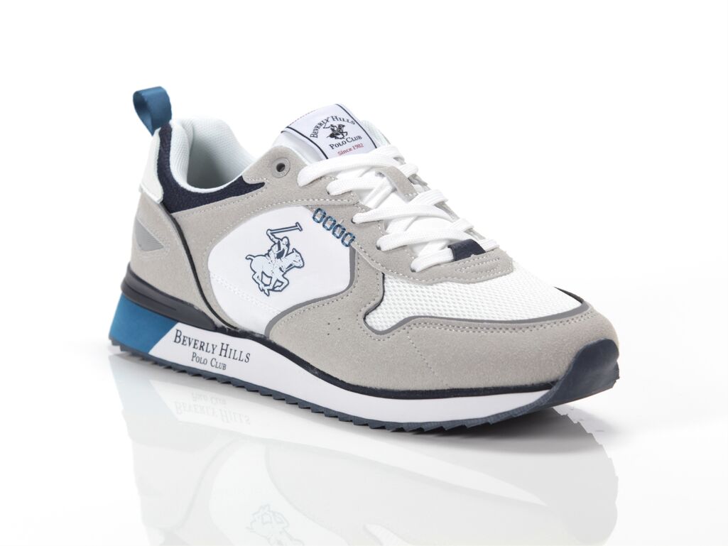 Beverly Hills Polo Club Dylan Mix Grey White man BHM613200GREYWHITE